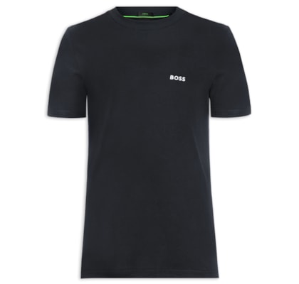 Camiseta Masculina Manga Curta Tee - Azul