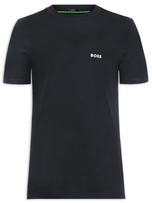 Camiseta Masculina Manga Curta Tee - Azul