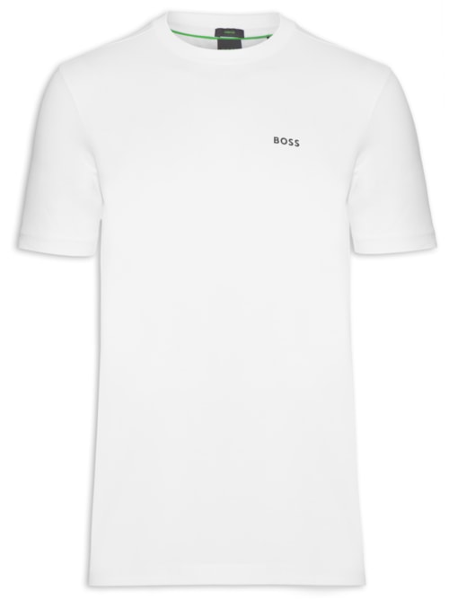 Camiseta Masculina Manga Curta Tee - Branco