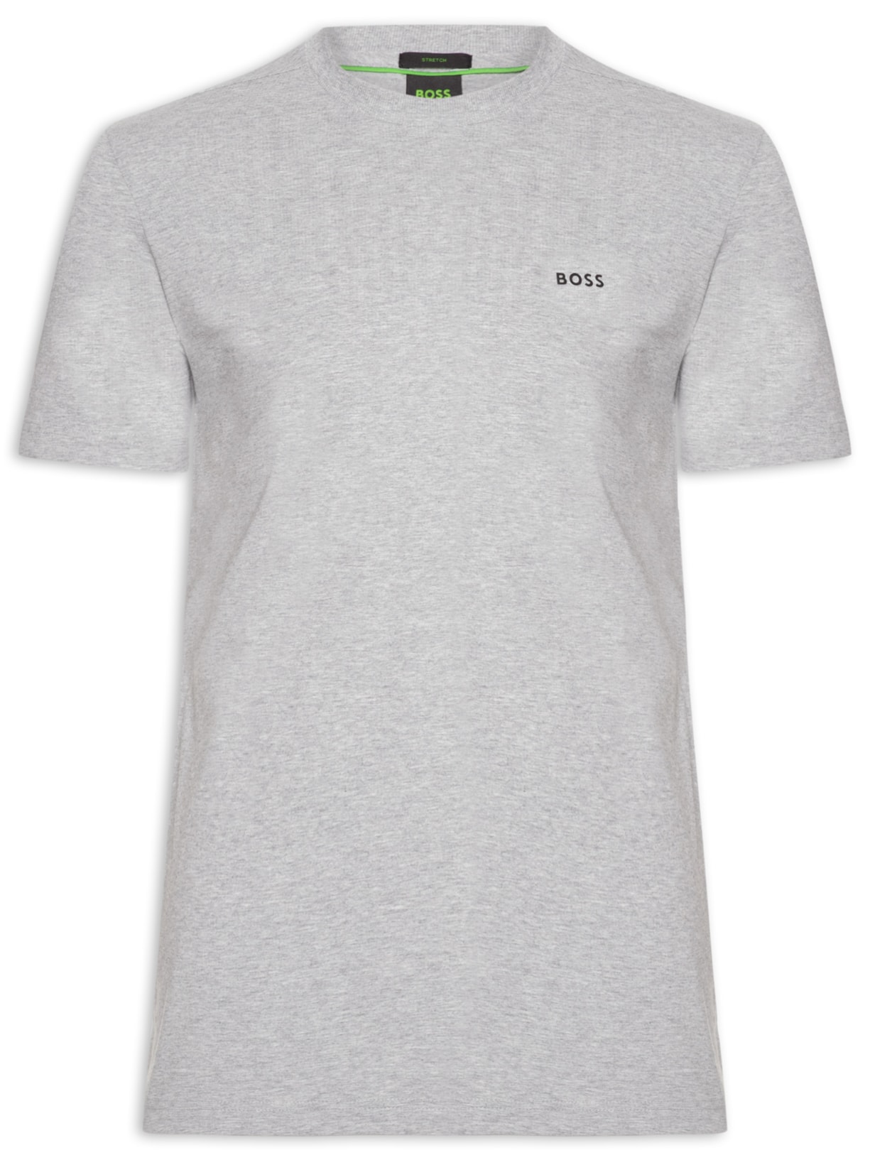 Camiseta Masculina Manga Curta Tee - Cinza