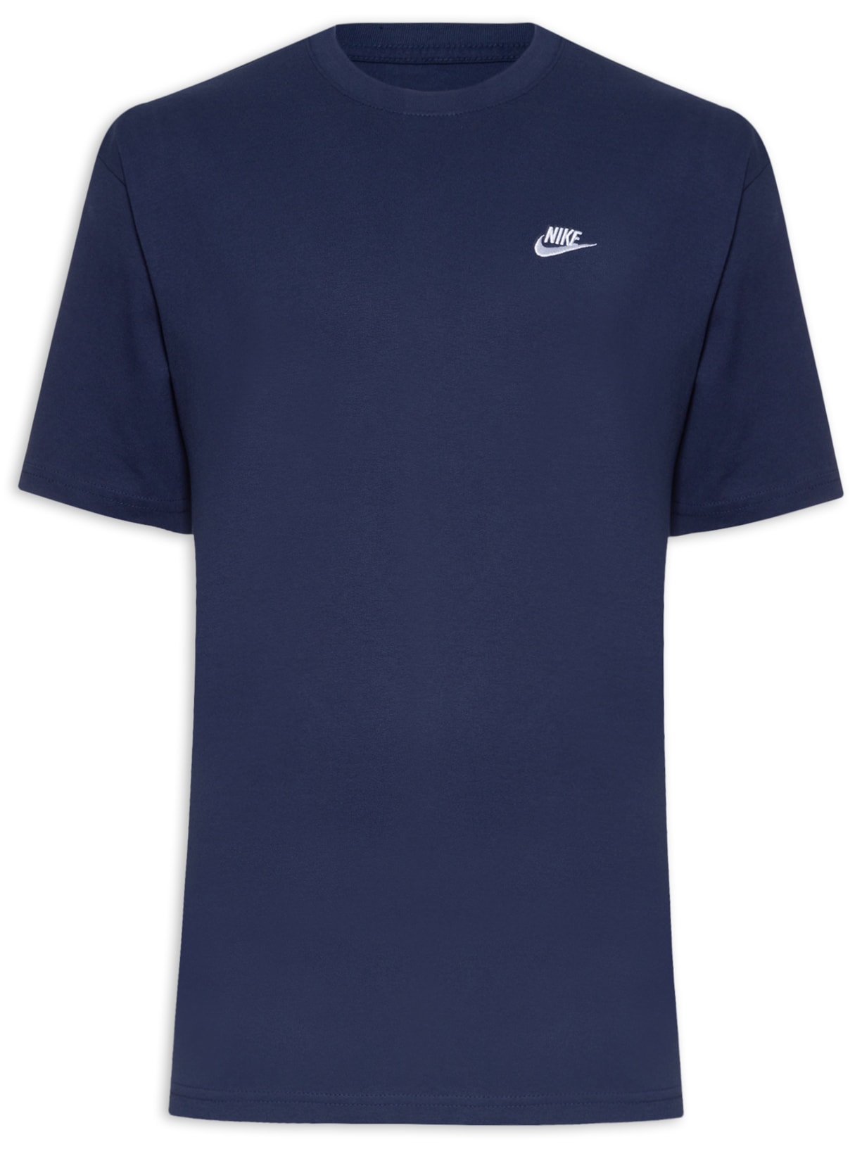 Camiseta Masculina Manga Curta Tee Club Max - Azul