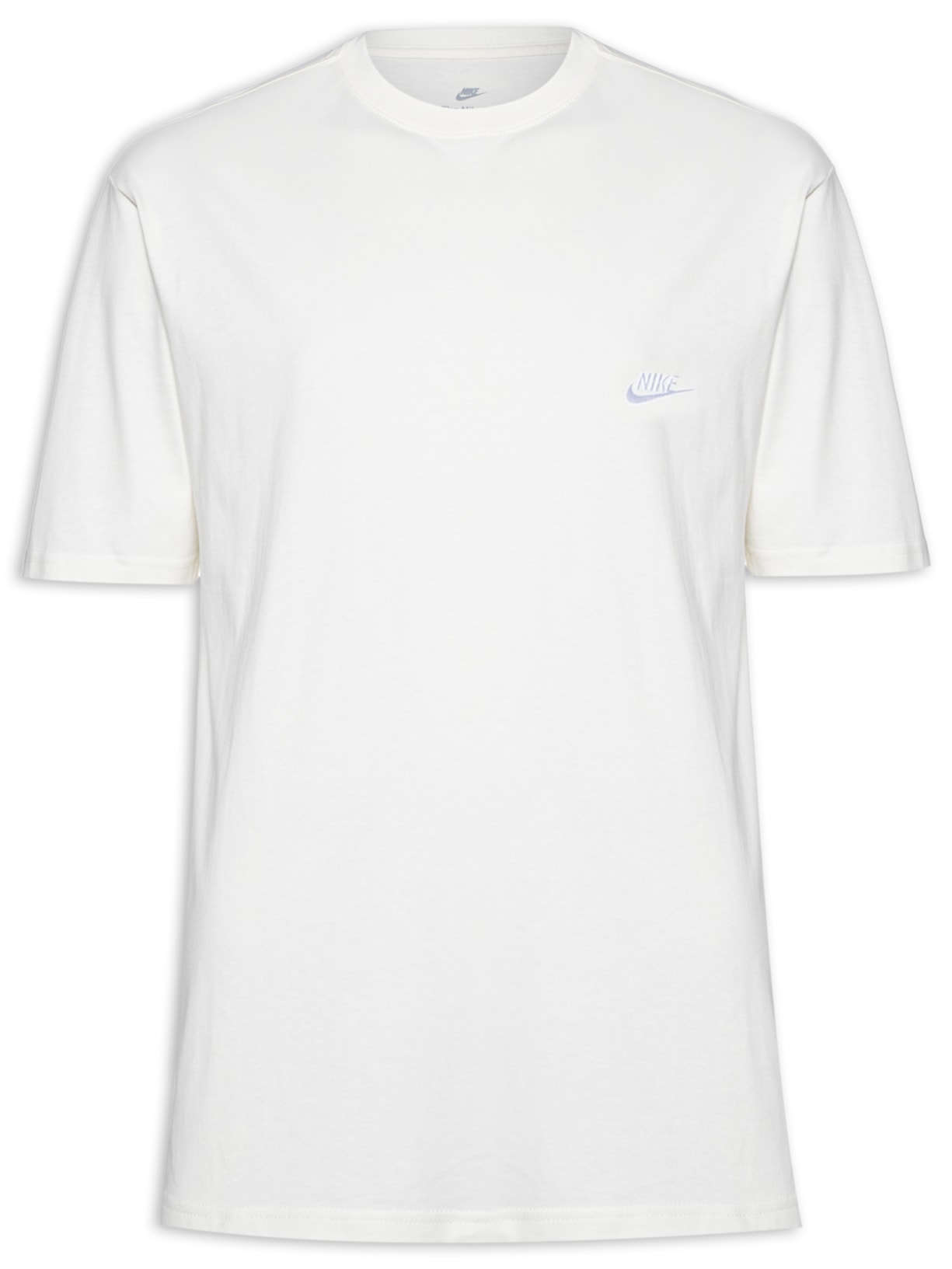 Camiseta Masculina Manga Curta Tee Club Max - Branco