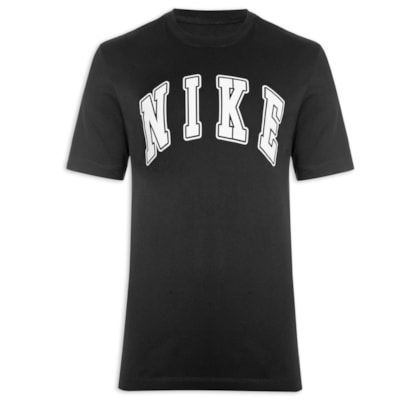Camiseta Masculina Manga Curta Tee Club SSNL - Preto