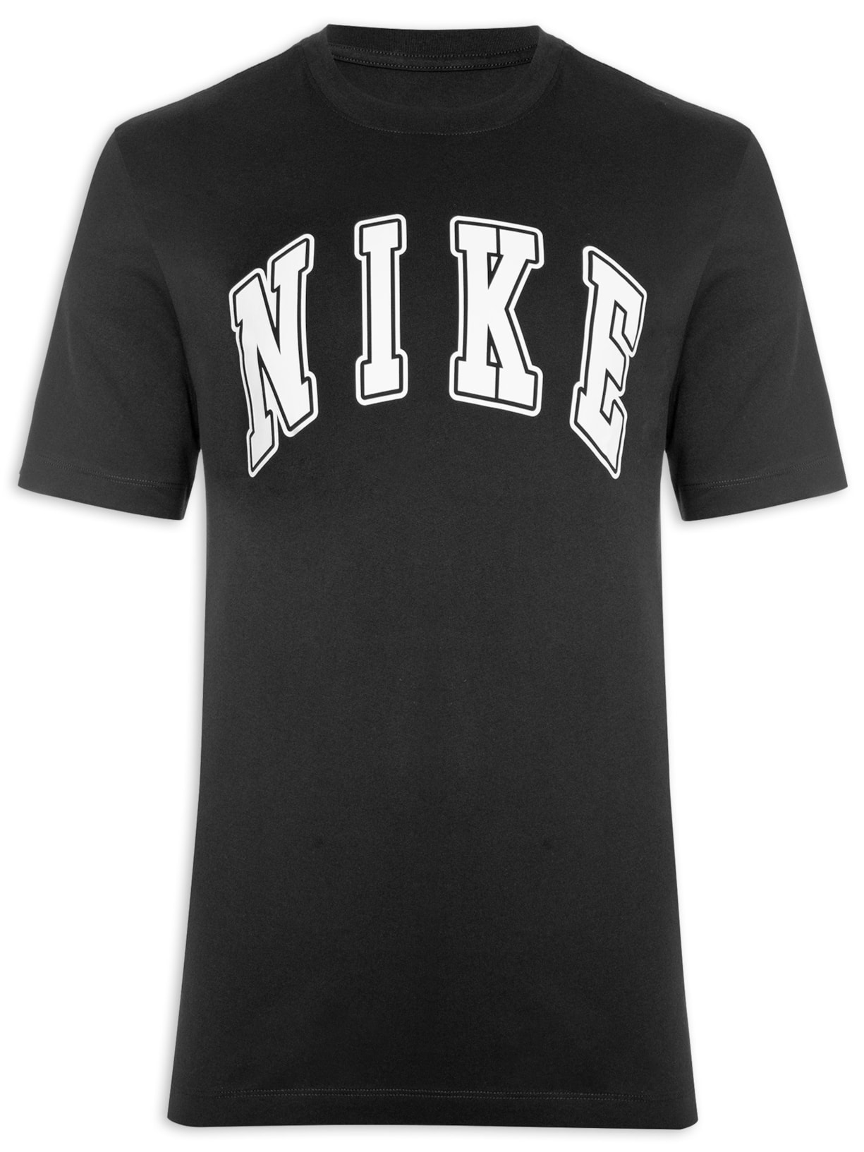 Camiseta Masculina Manga Curta Tee Club SSNL - Preto