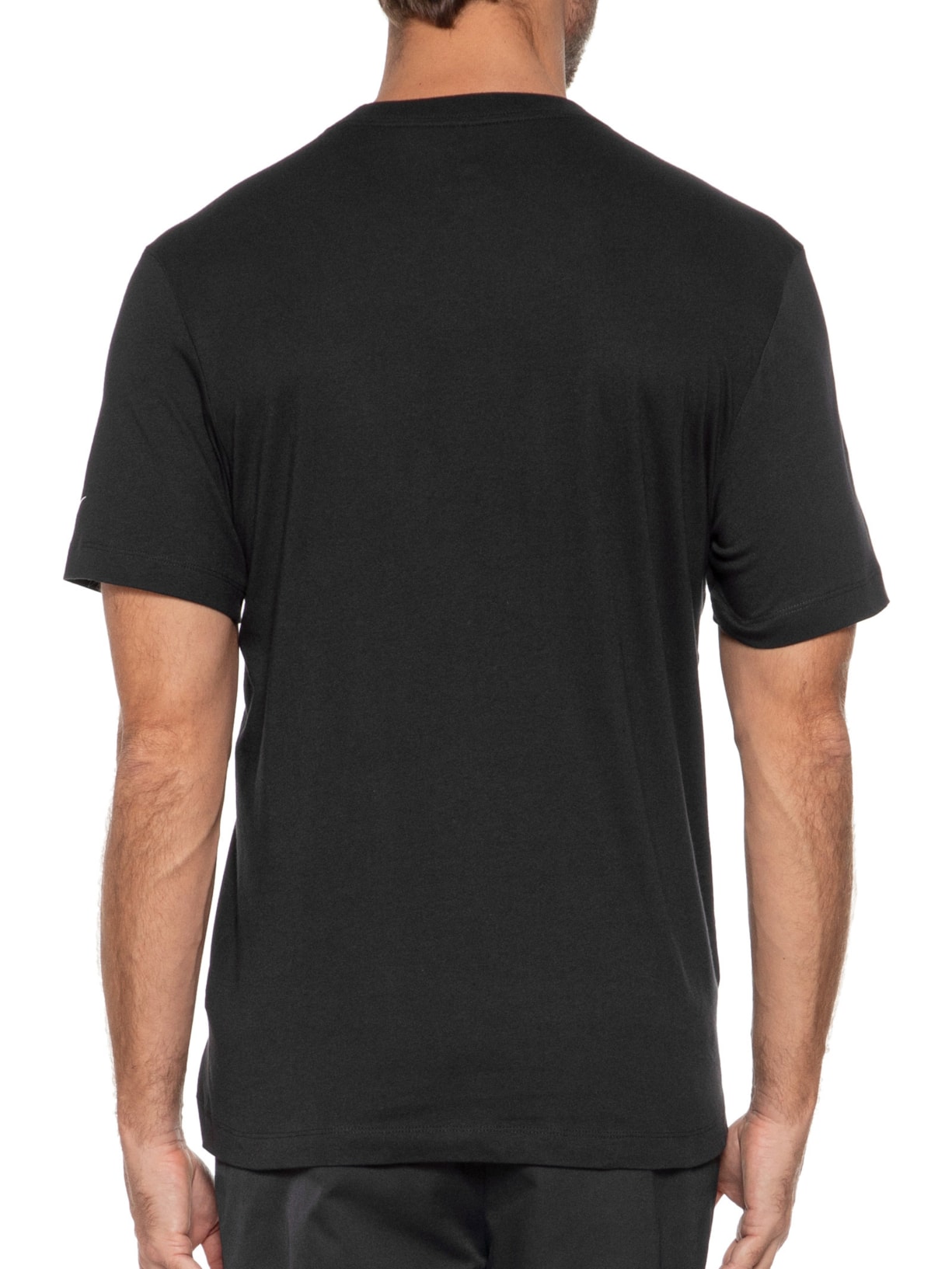 Camiseta Masculina Manga Curta Tee Club SSNL Preto Nike