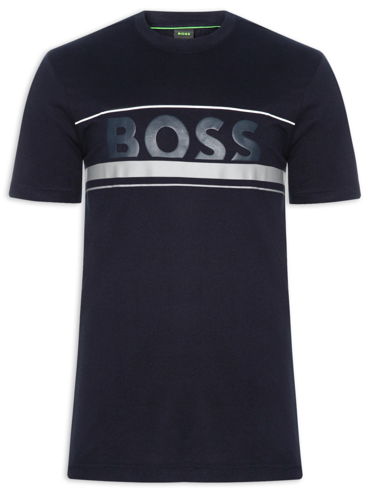 Camiseta Masculina Manga Curta Tee Iconic TL 01 Azul Boss
