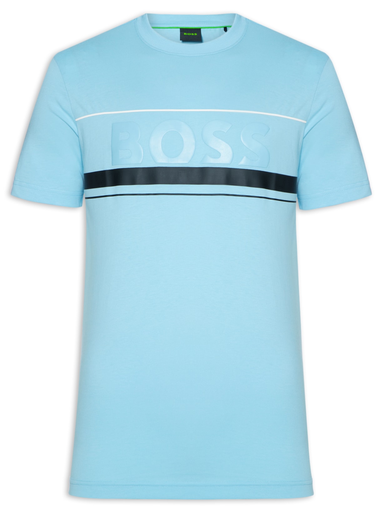 Camiseta Masculina Manga Curta Tee Iconic TL 01 Azul Boss