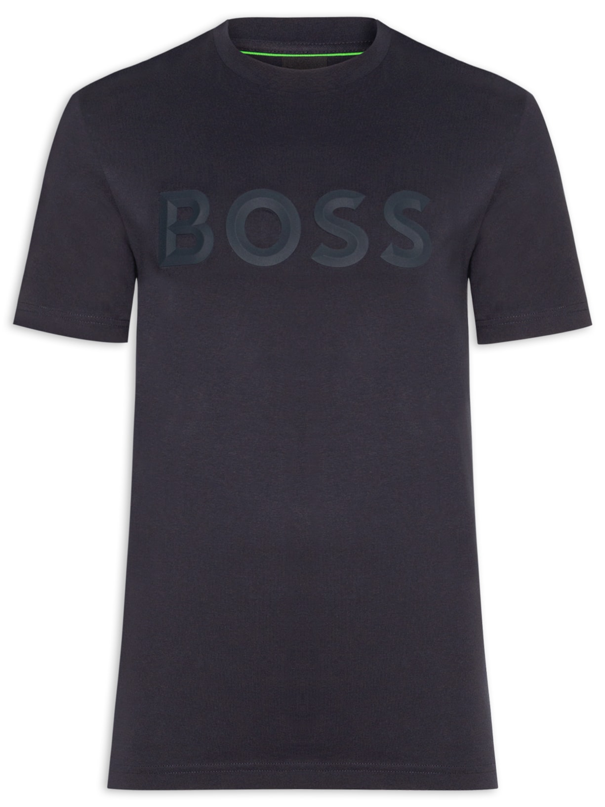 Camiseta Masculina Manga Curta Tee Iconic Zone Azul Boss