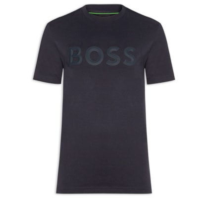 Camiseta Masculina Manga Curta Tee Iconic Zone - Azul