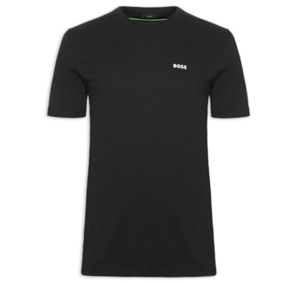 Camiseta Masculina Manga Curta Tee - Preto
