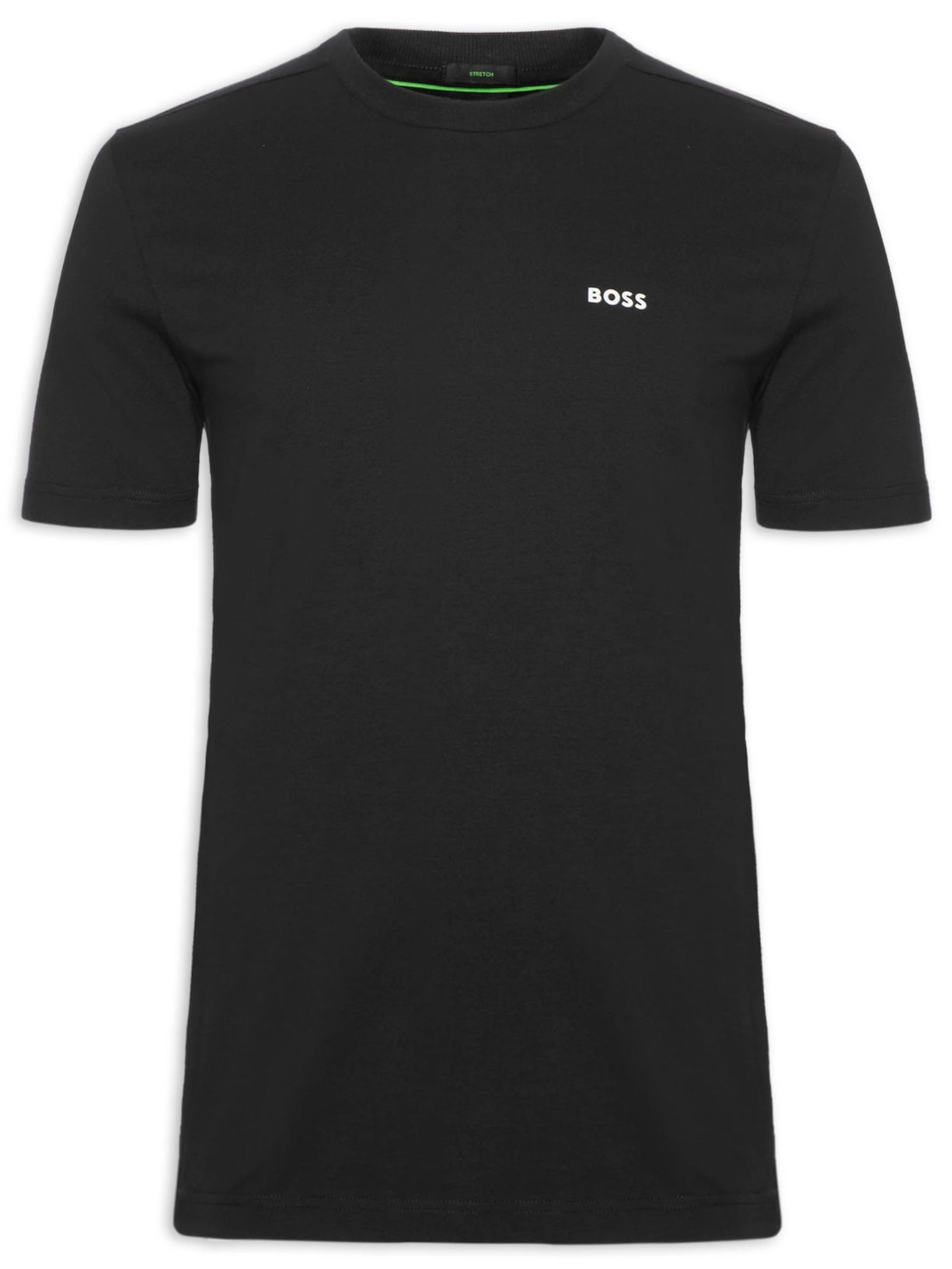Camiseta Masculina Manga Curta Tee - Preto