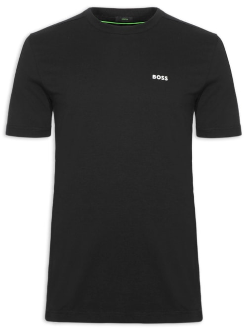 Camiseta Masculina Manga Curta Tee - Preto