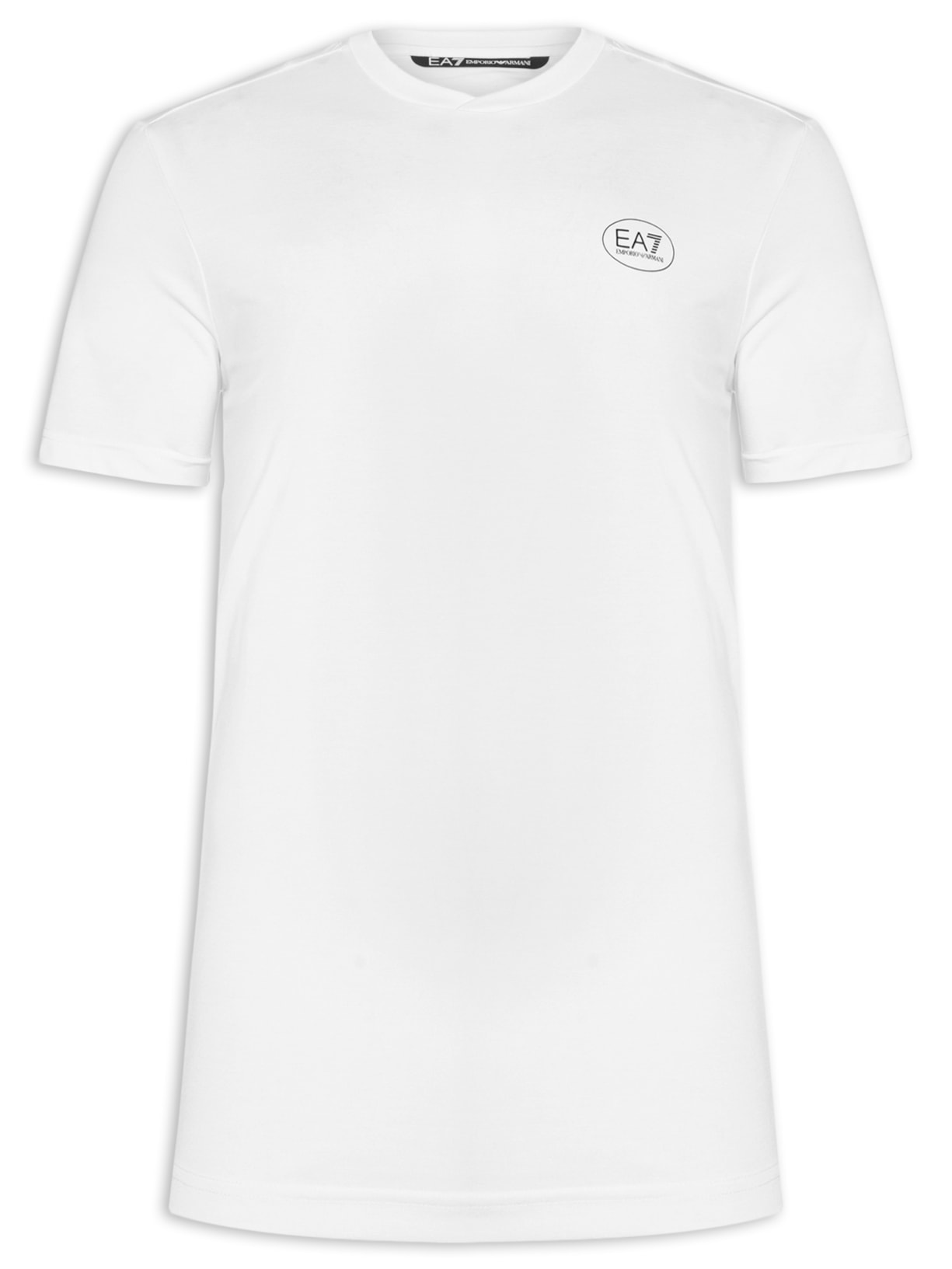 Camiseta Masculina Manga Curta Tennis Club - Branco