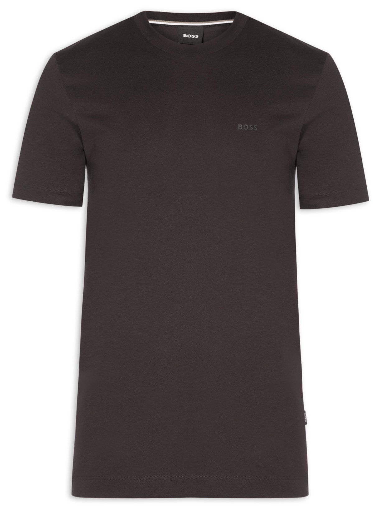 Camiseta Masculina Manga Curta Thompson 01 Marrom Boss