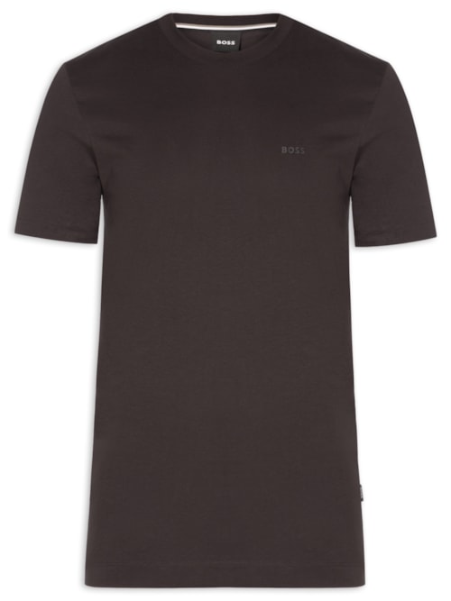 Camiseta Masculina Manga Curta Thompson 01 - Marrom