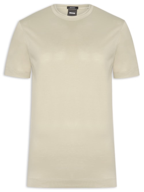 Camiseta Masculina Manga Curta Thompson 50 - Bege