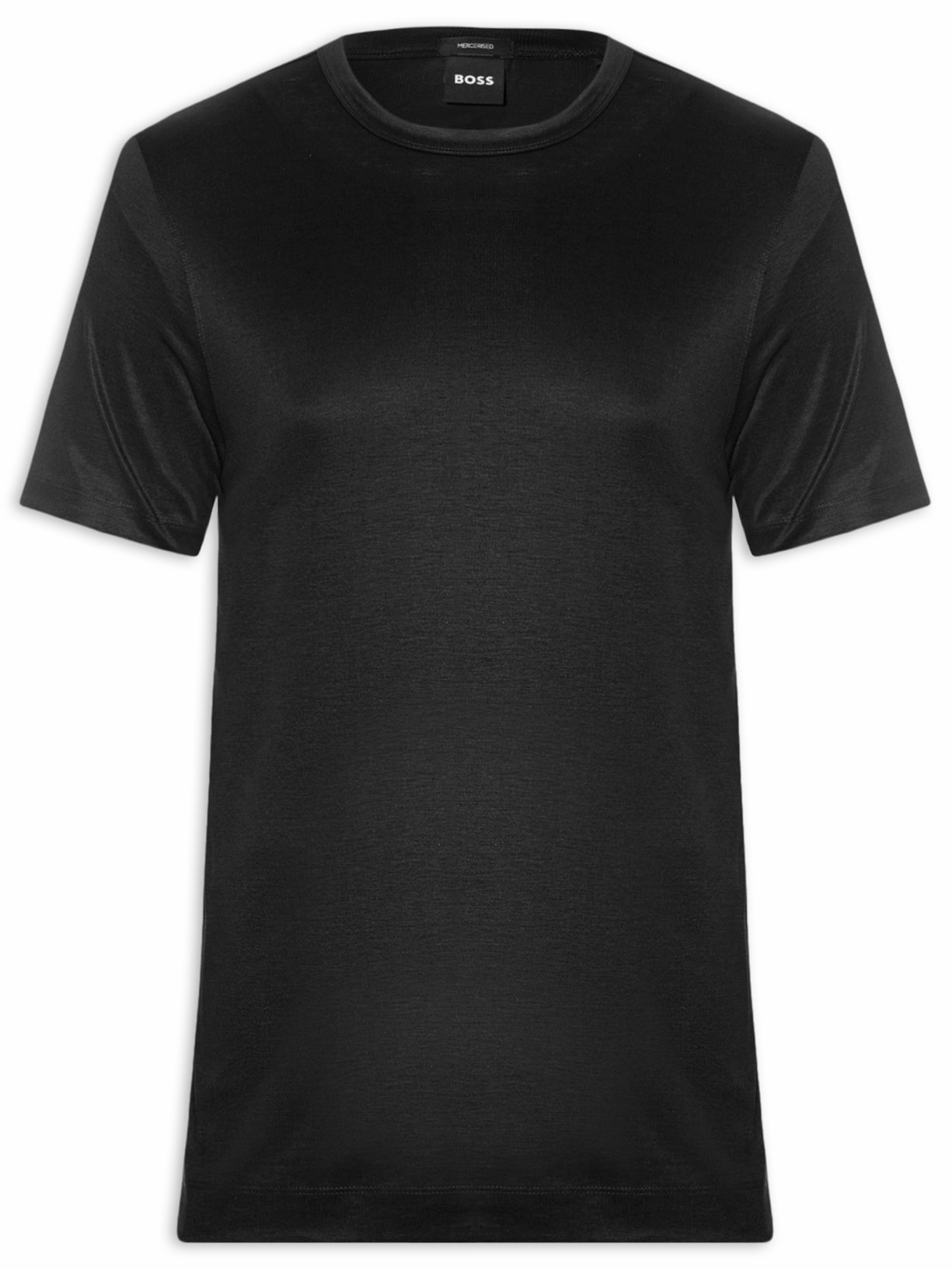 Camiseta Masculina Manga Curta Thompson 50 - Preto