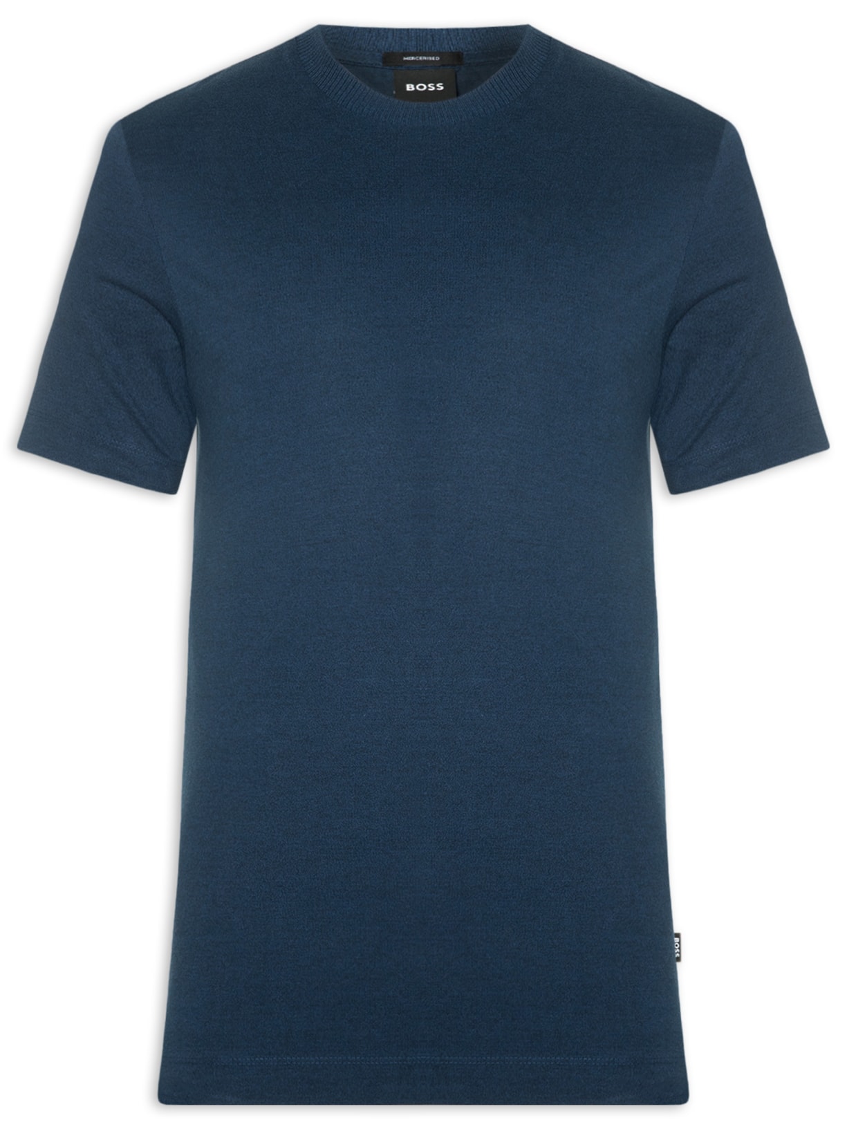 Camiseta Masculina Manga Curta Tiburt 416– Azul