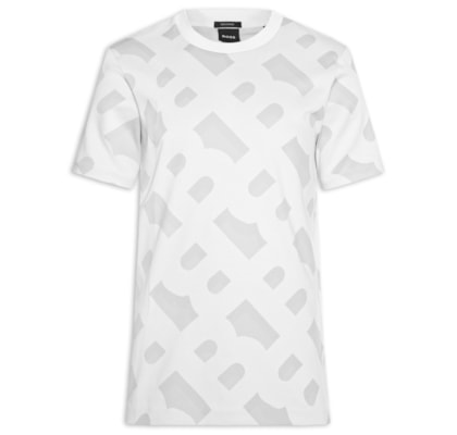 Camiseta Masculina Manga Curta Tiburt 419 - Branco