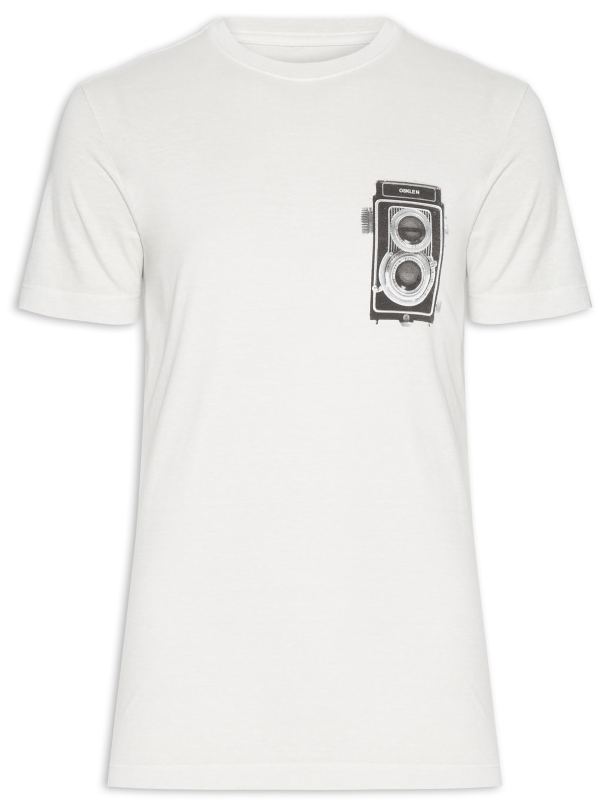 Camiseta Masculina Manga Curta Tone Flex - Cinza