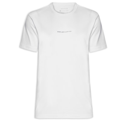 Camiseta Masculina Manga Curta Tracking Snow - Branco