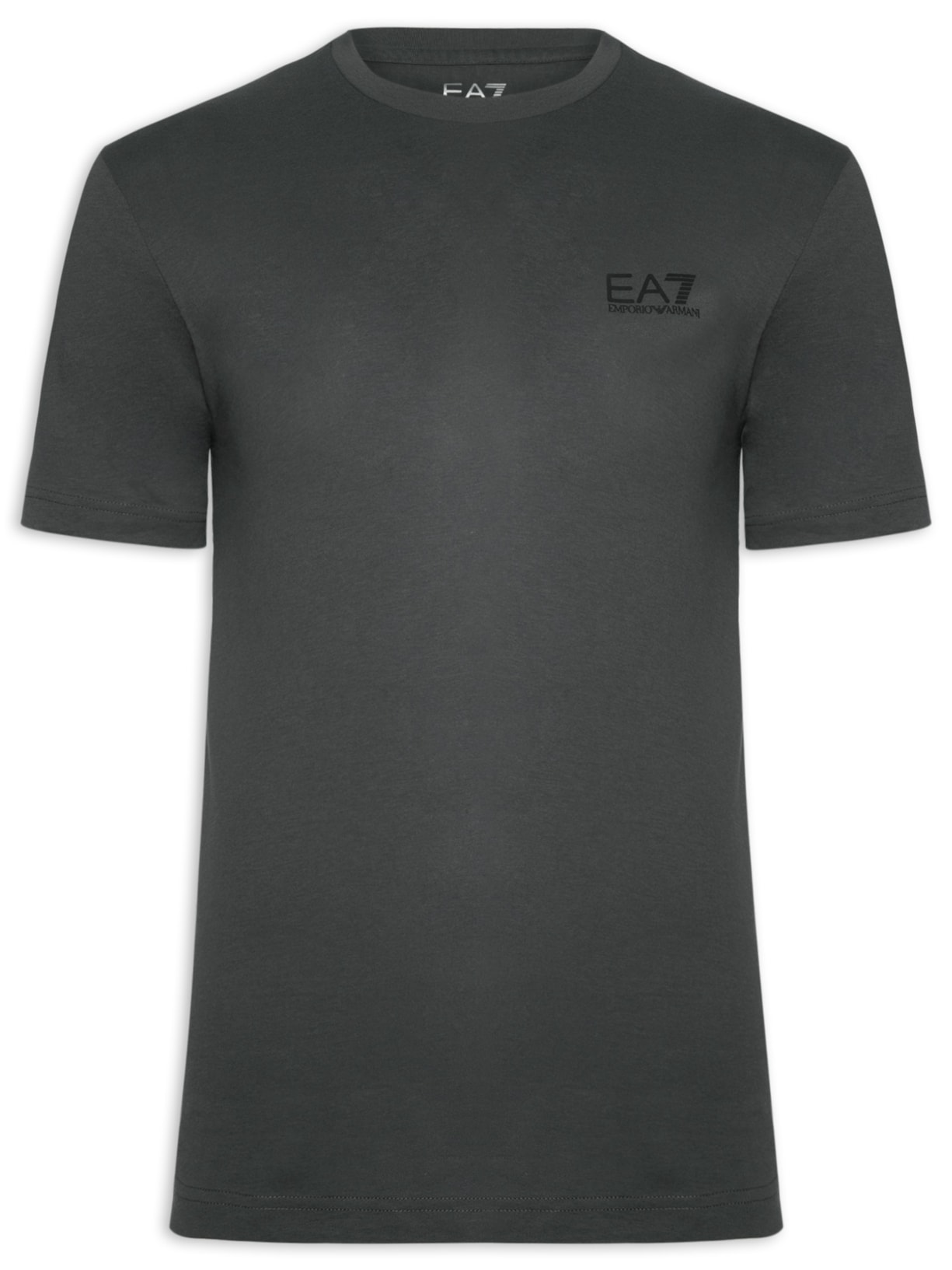 Camiseta Masculina Manga Curta Train Core - Cinza