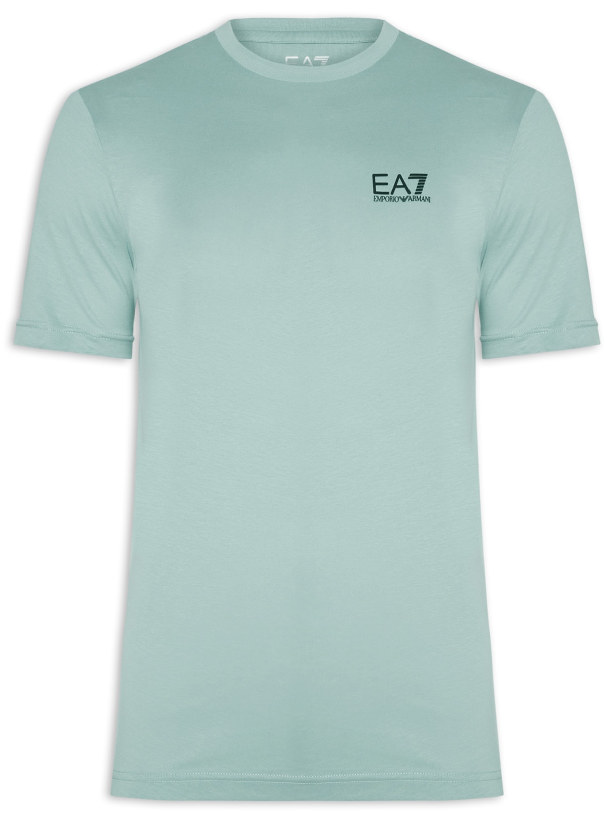 Camiseta Masculina Manga Curta Train Core - Verde