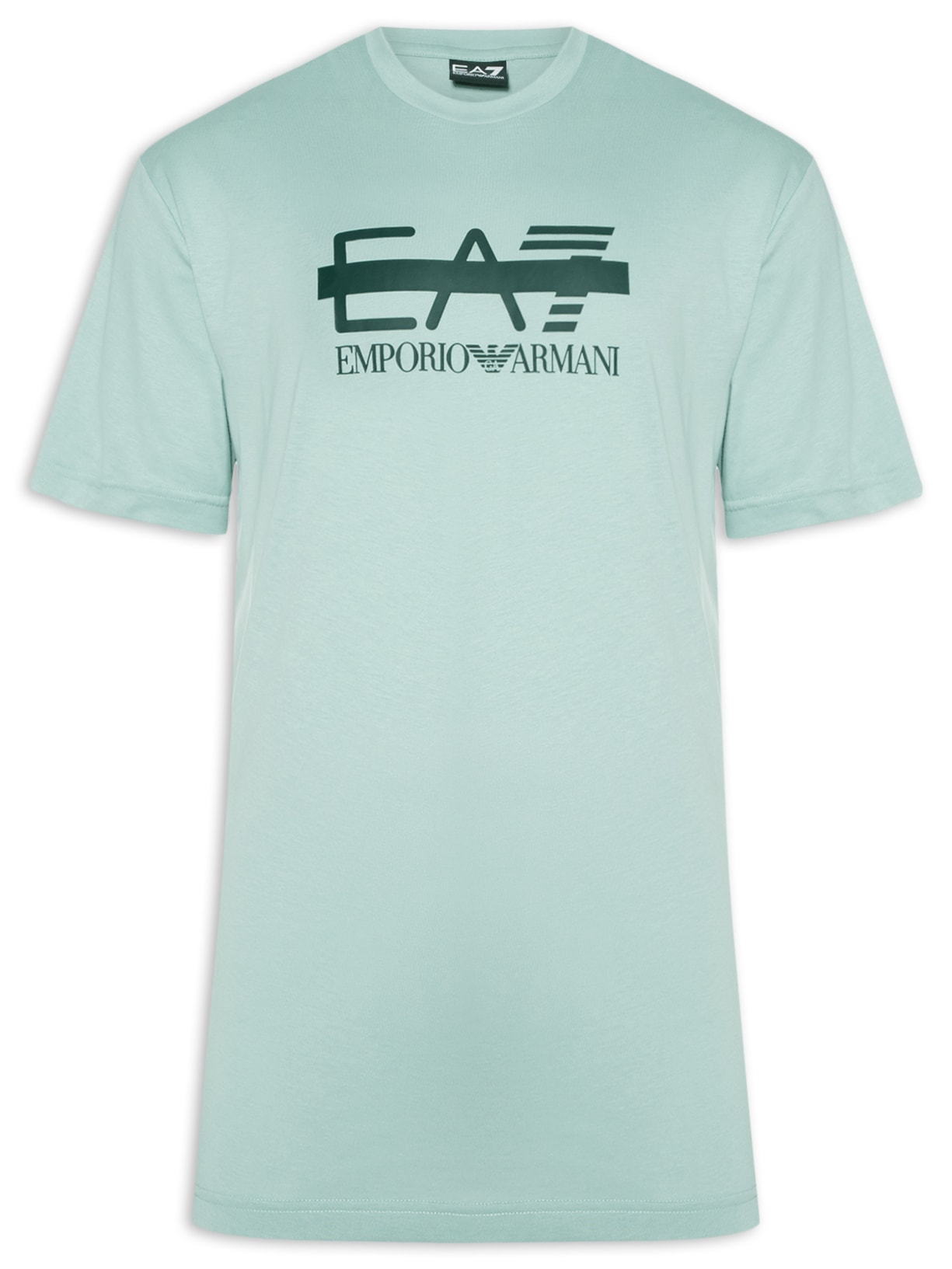 Camiseta Masculina Manga Curta Train Logo Barred - Verde