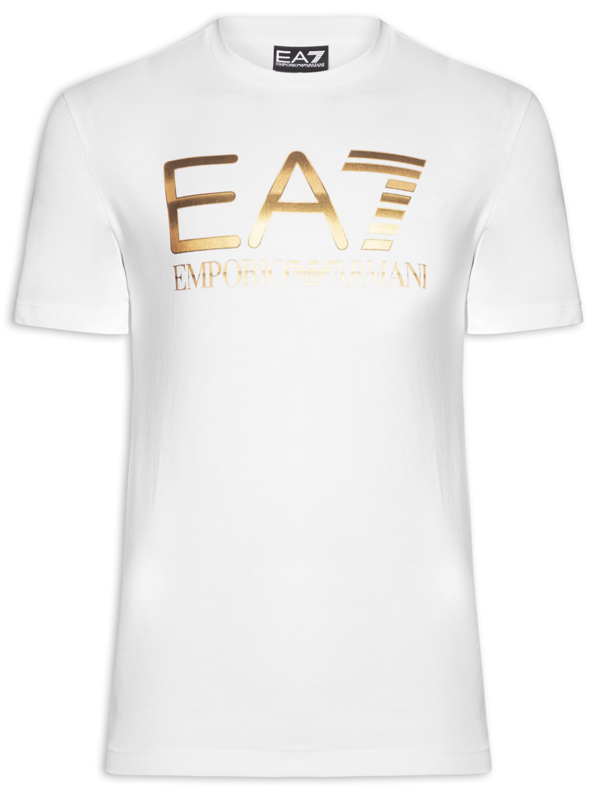 Camiseta Masculina Manga Curta Train Logo Series Big Logo - Branco