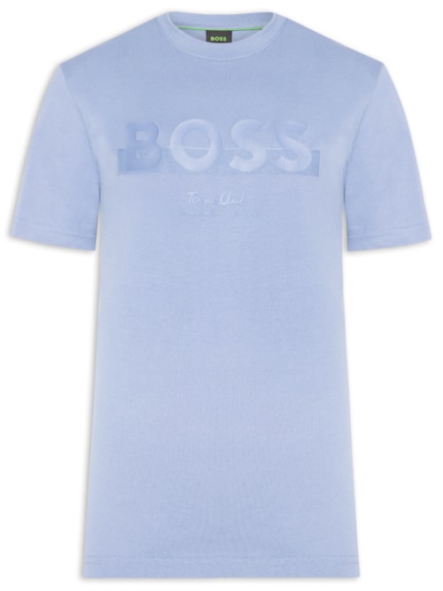 Camiseta Masculina Manga Curta TS Member Logo - Azul