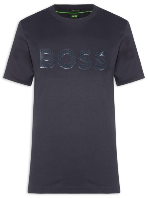 Camiseta Masculina Manga Curta Ts Mirror - Azul