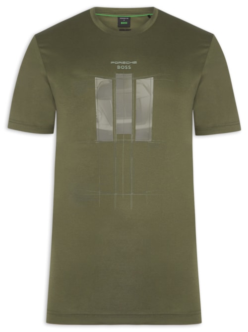 Camiseta Masculina Manga Curta TS PS Spirit 70 GRX - Verde