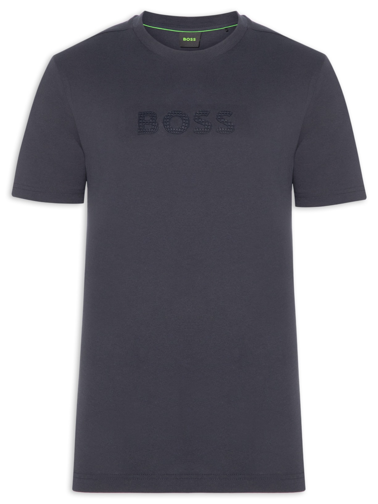 Camiseta Masculina Manga Curta TS Terrace Logo Azul Boss