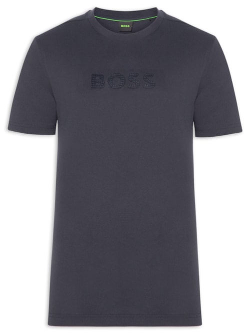 Camiseta Masculina Manga Curta TS Terrace Logo - Azul