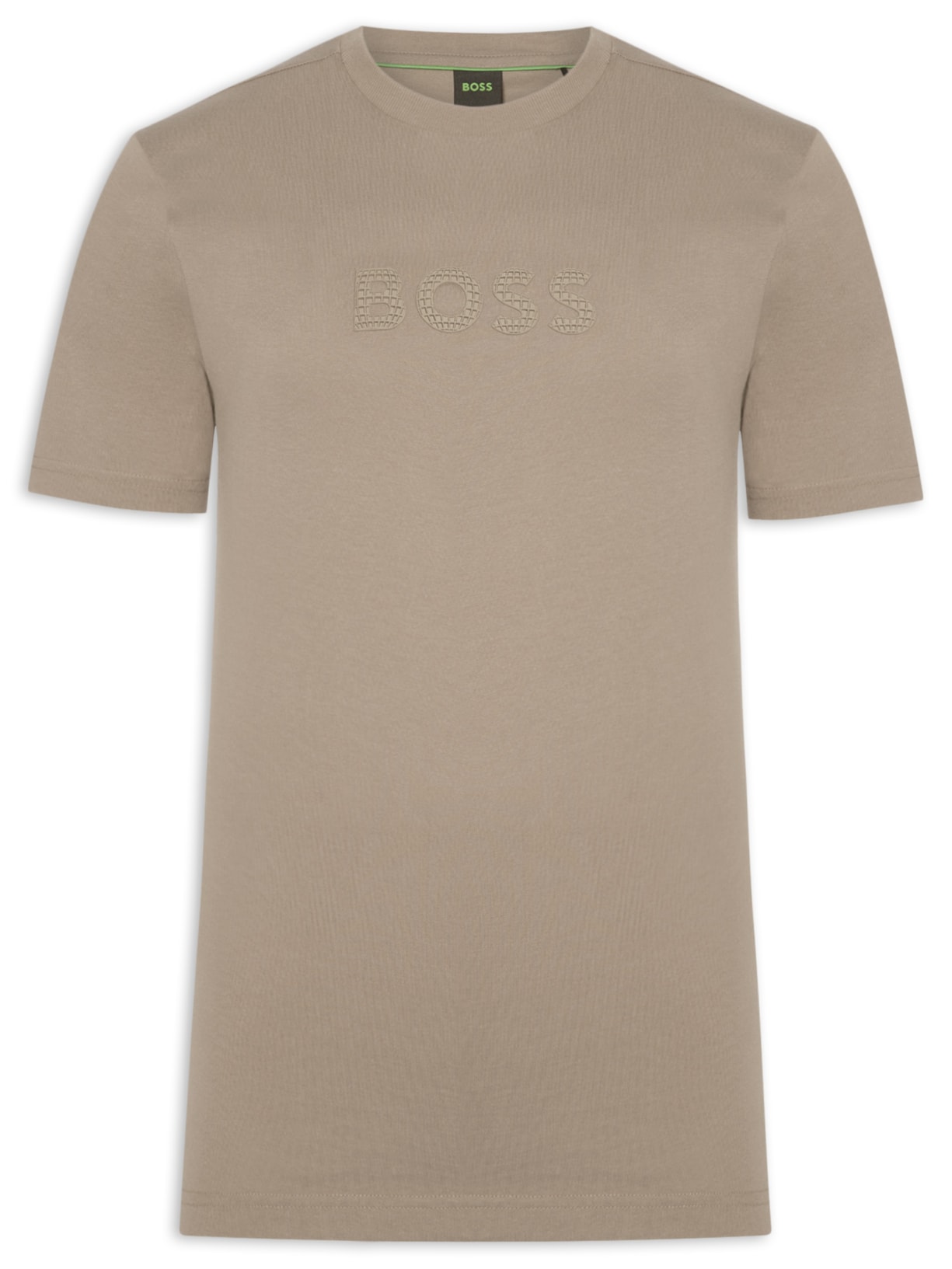 Camiseta Masculina Manga Curta TS Terrace Logo - Bege