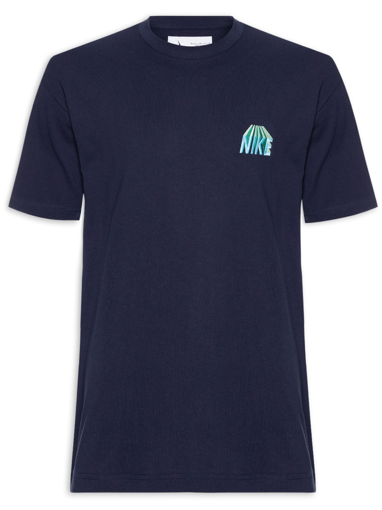 Camiseta Masculina Manga Curta U Nrg Sunset Ss - Azul