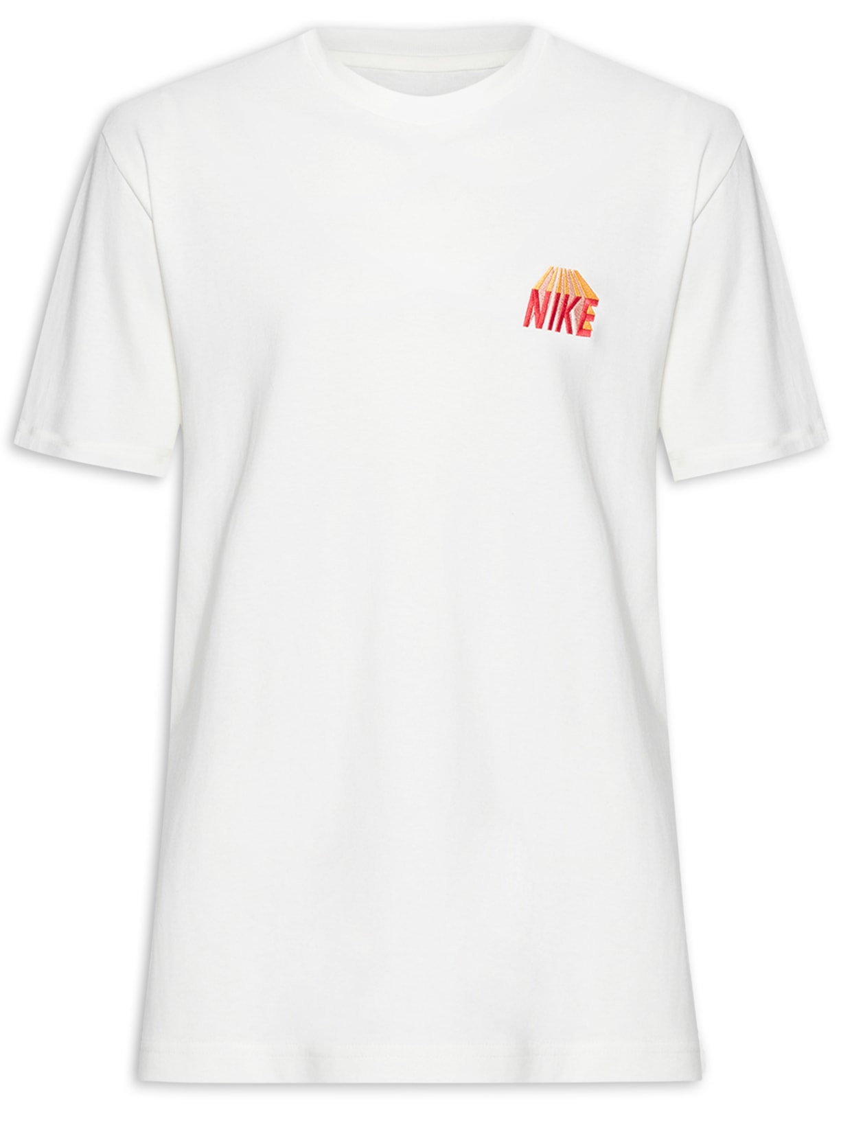 Camiseta Masculina Manga Curta U Nrg Sunset Ss - Branco