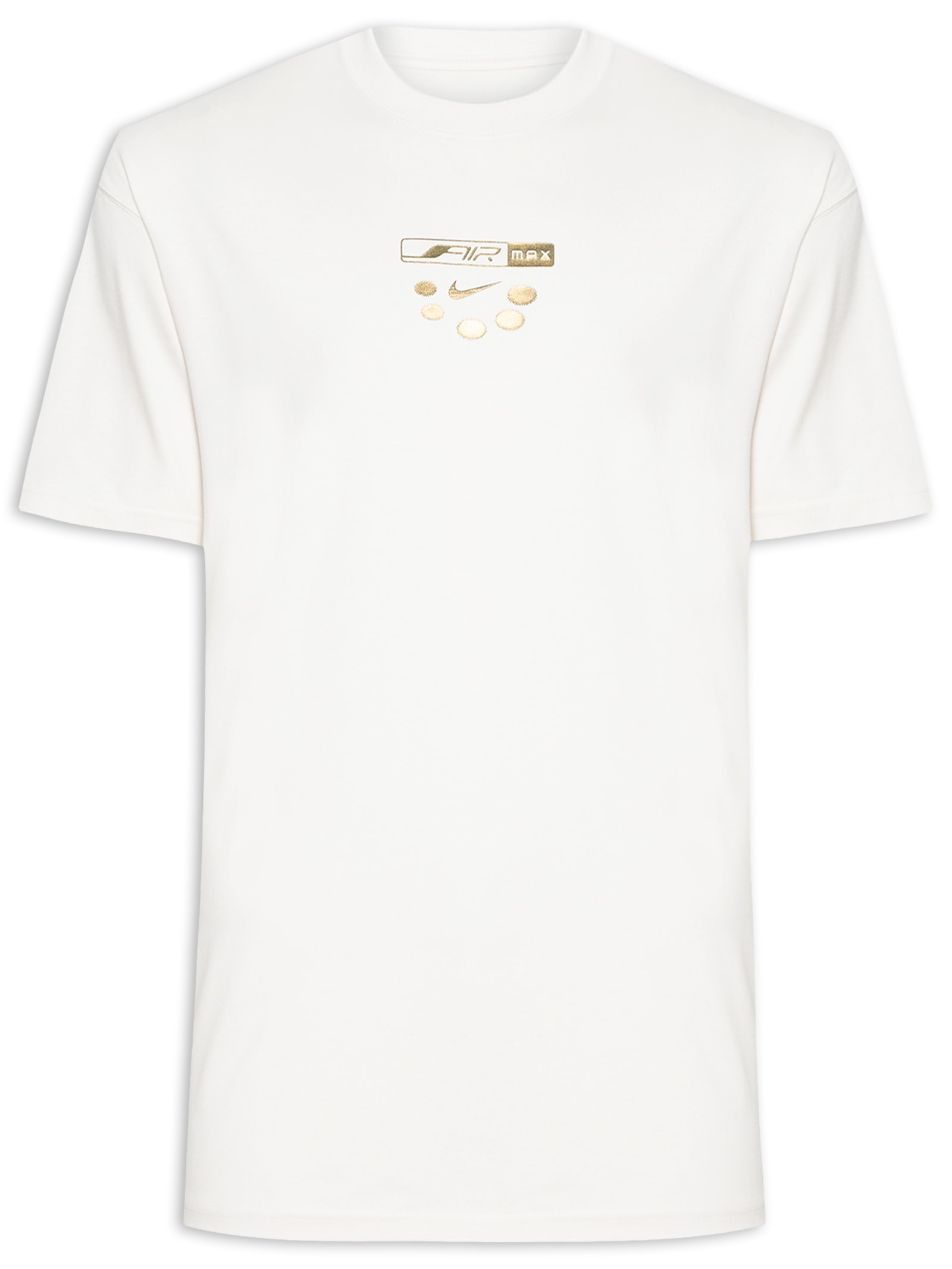 Nike - Camiseta Masculina Manga Curta Unsx Tee M90 - Off White