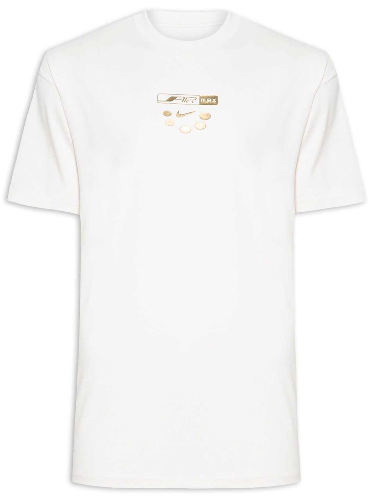 Camiseta Masculina Manga Curta Unsx Tee M90 - Off White