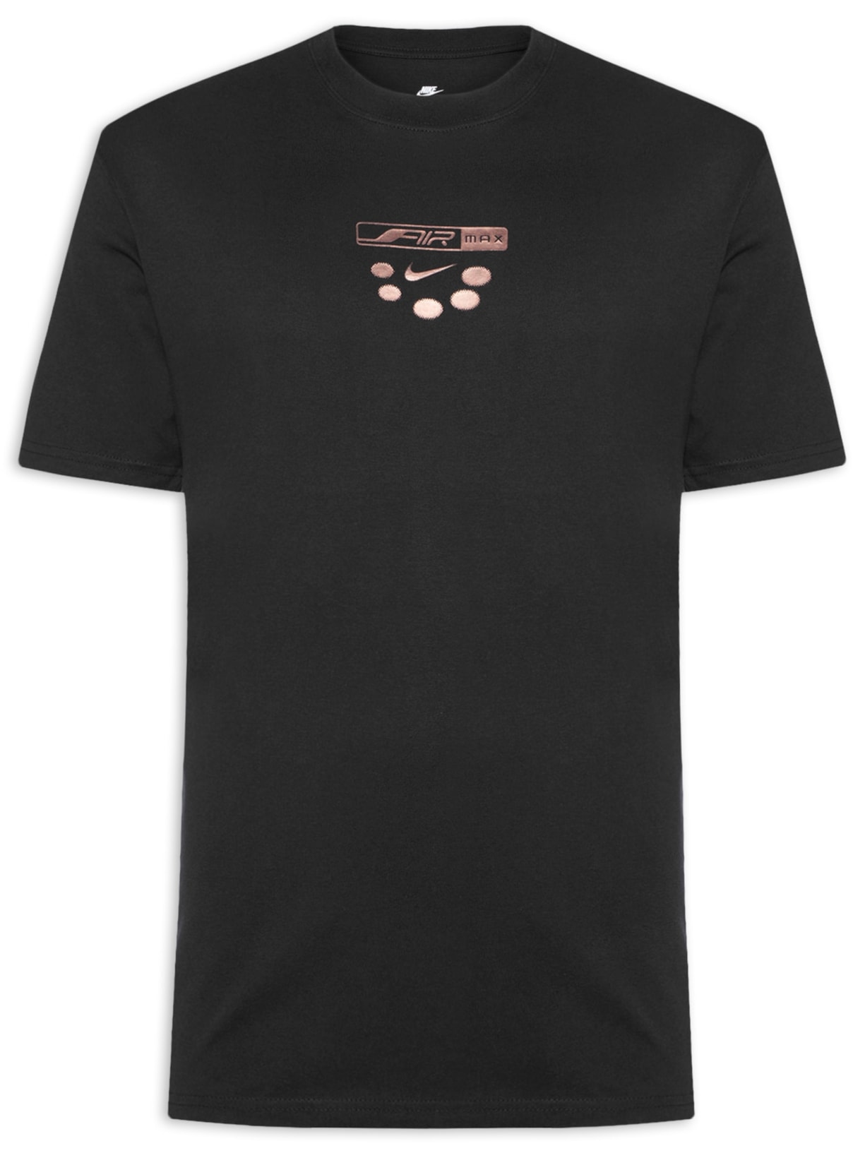 Camiseta Masculina Manga Curta Unsx Tee M90 - Preto