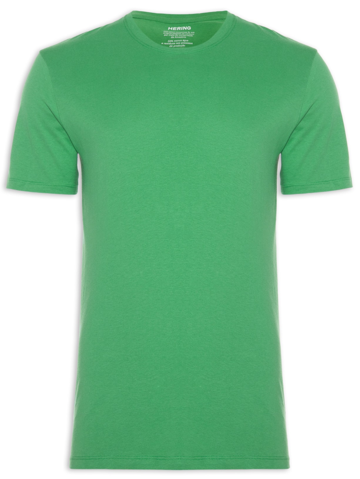 Camiseta Masculina Manga Curta - Verde
