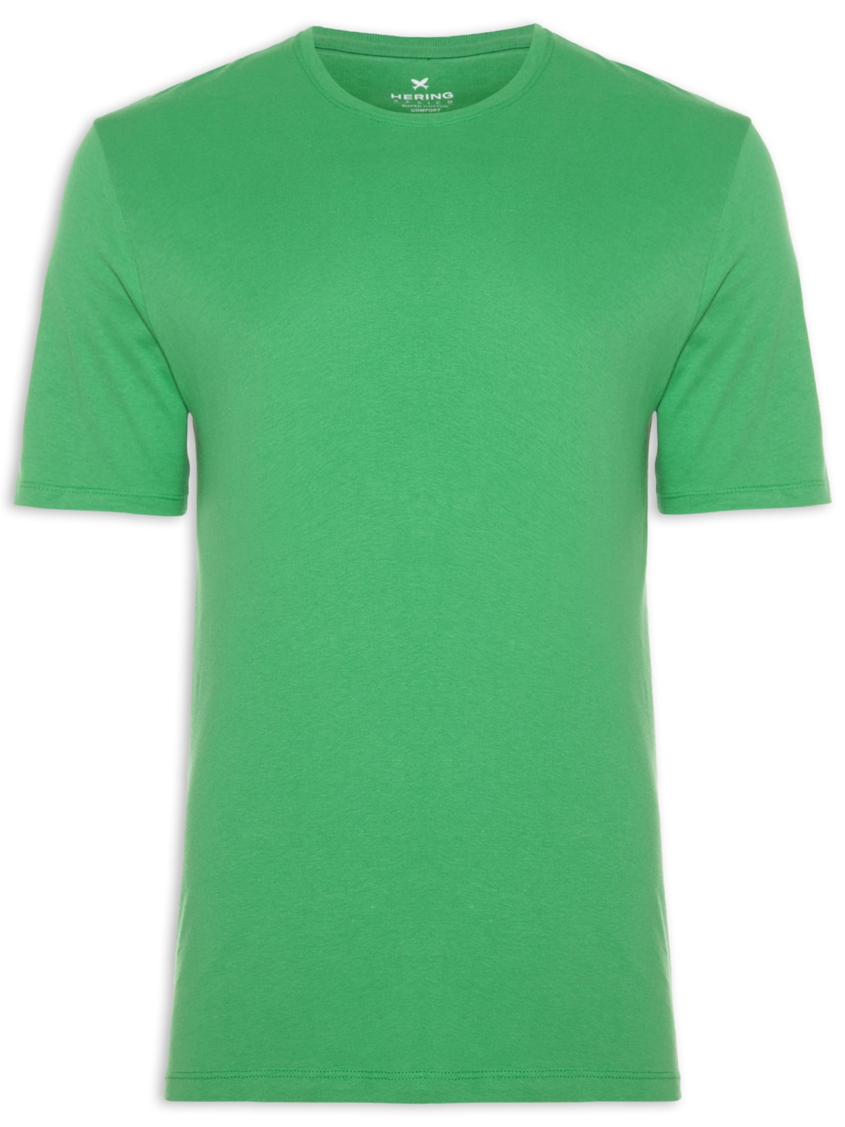 Camiseta Masculina Manga Curta - Verde