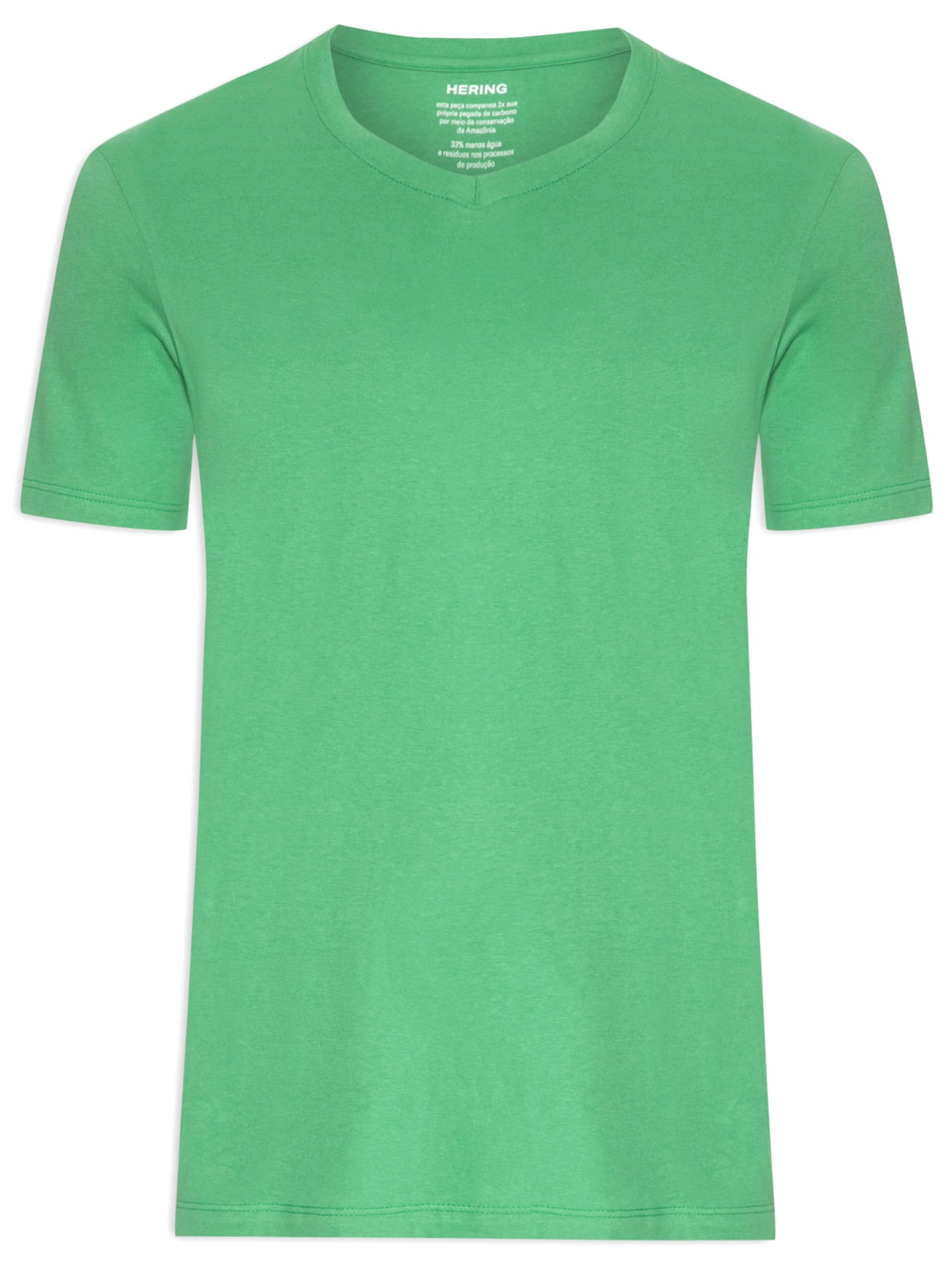 Camiseta Masculina Manga Curta - Verde