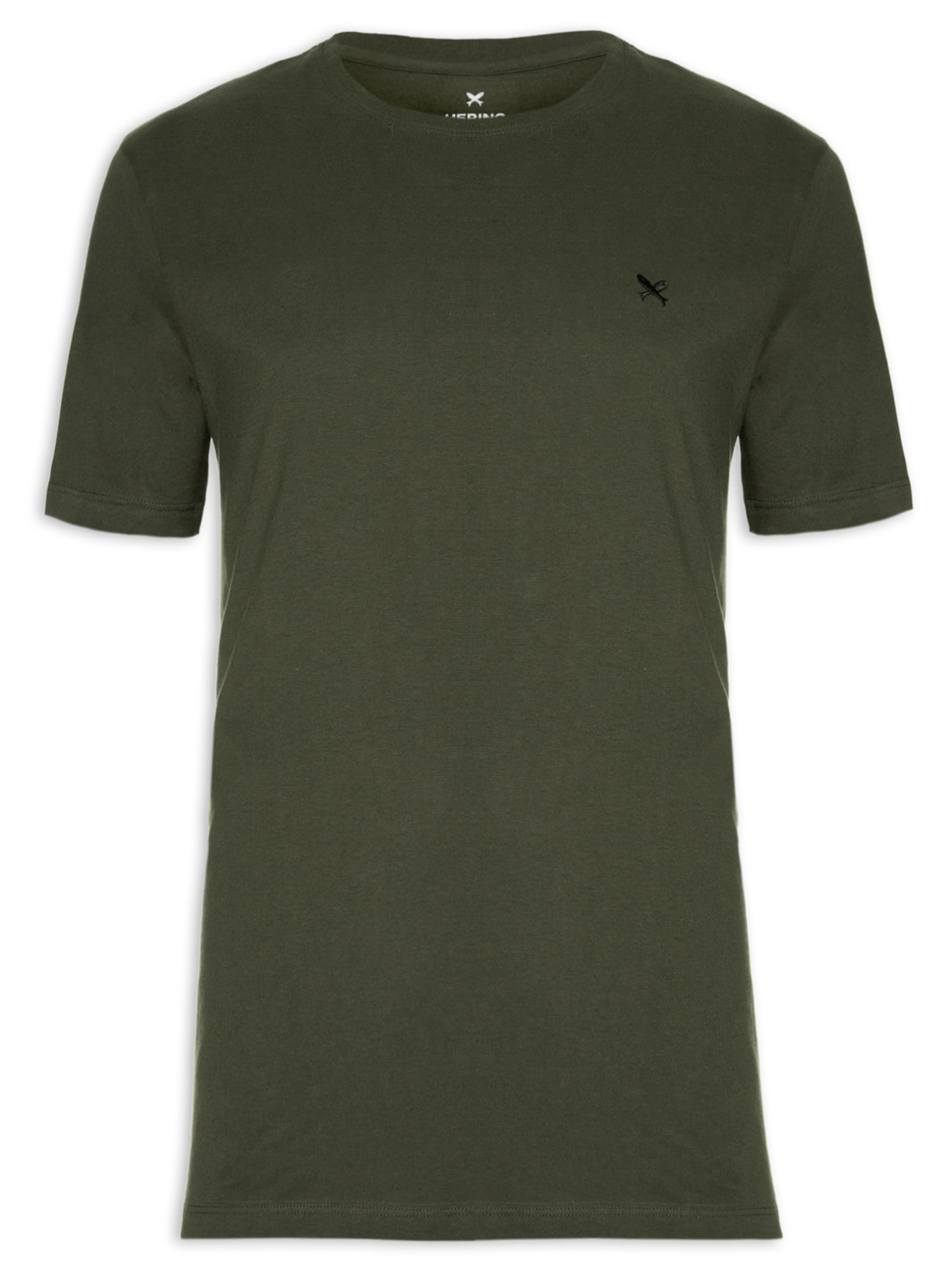 Camiseta Masculina Manga Curta - Verde