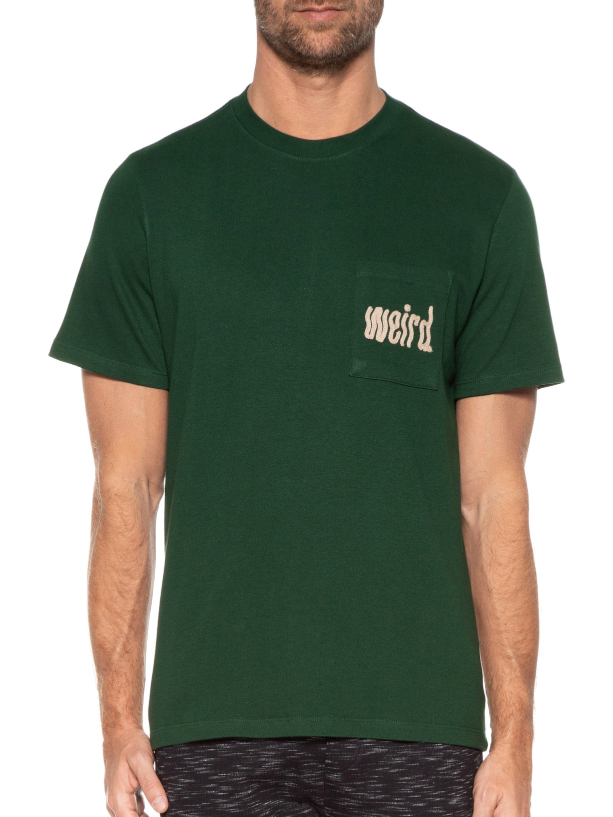 Camiseta Masculina Manga Curta Verde Hering