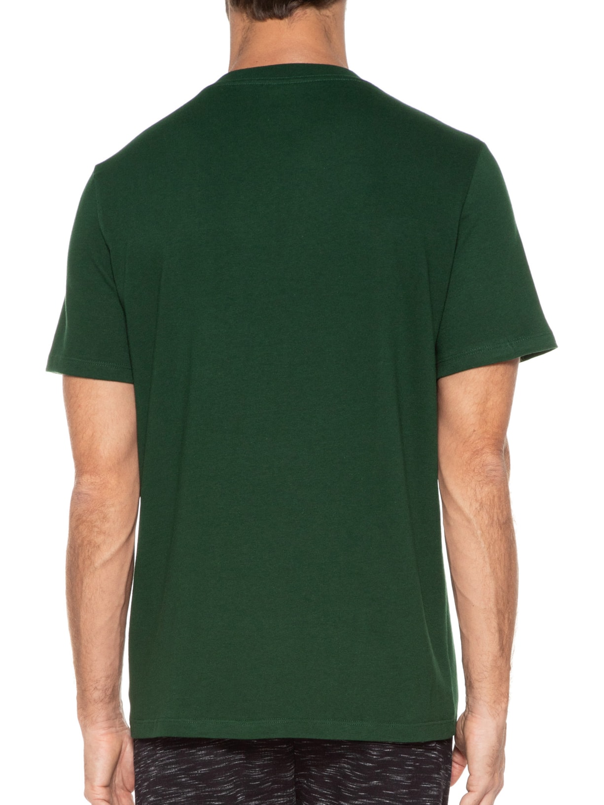 Camiseta Masculina Manga Curta Verde Hering