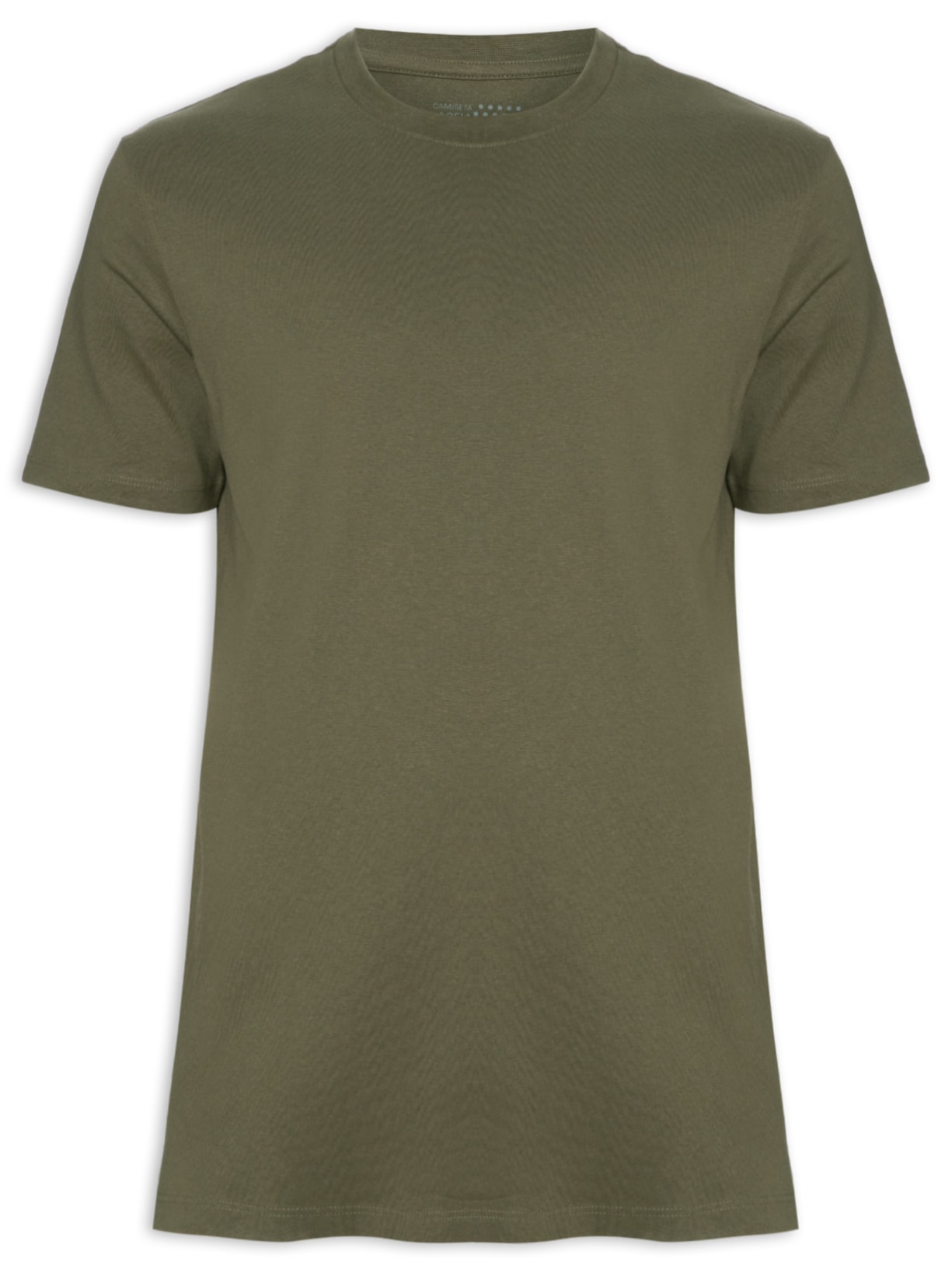 Camiseta Masculina Manga Curta - Verde