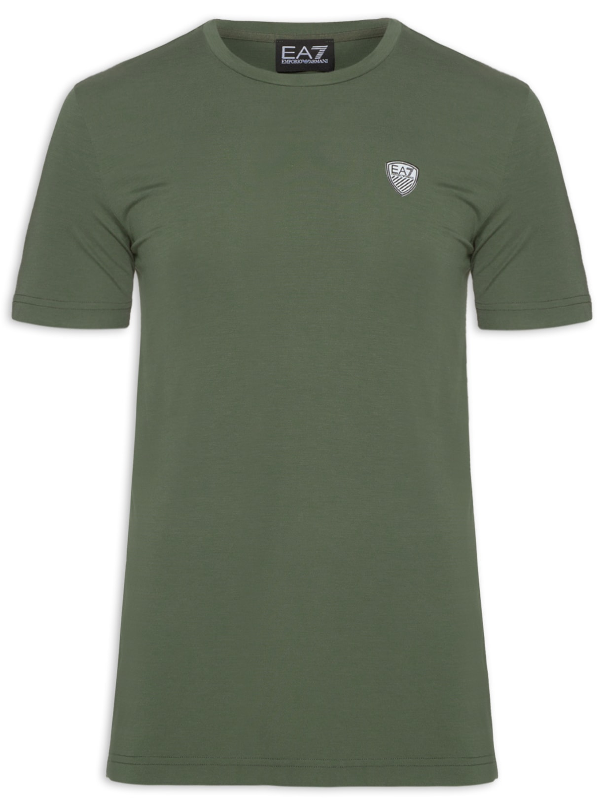 Camiseta Masculina Manga Curta - Verde