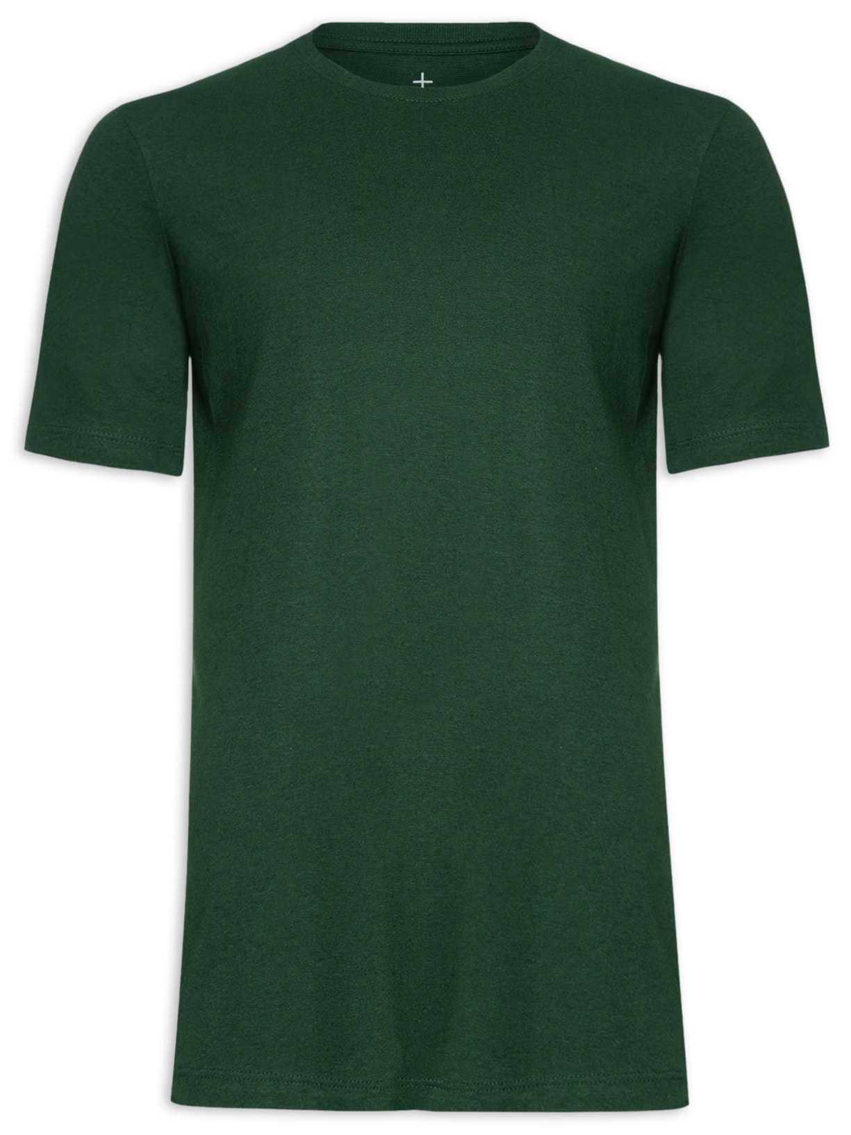 Camiseta Masculina Manga Curta - Verde