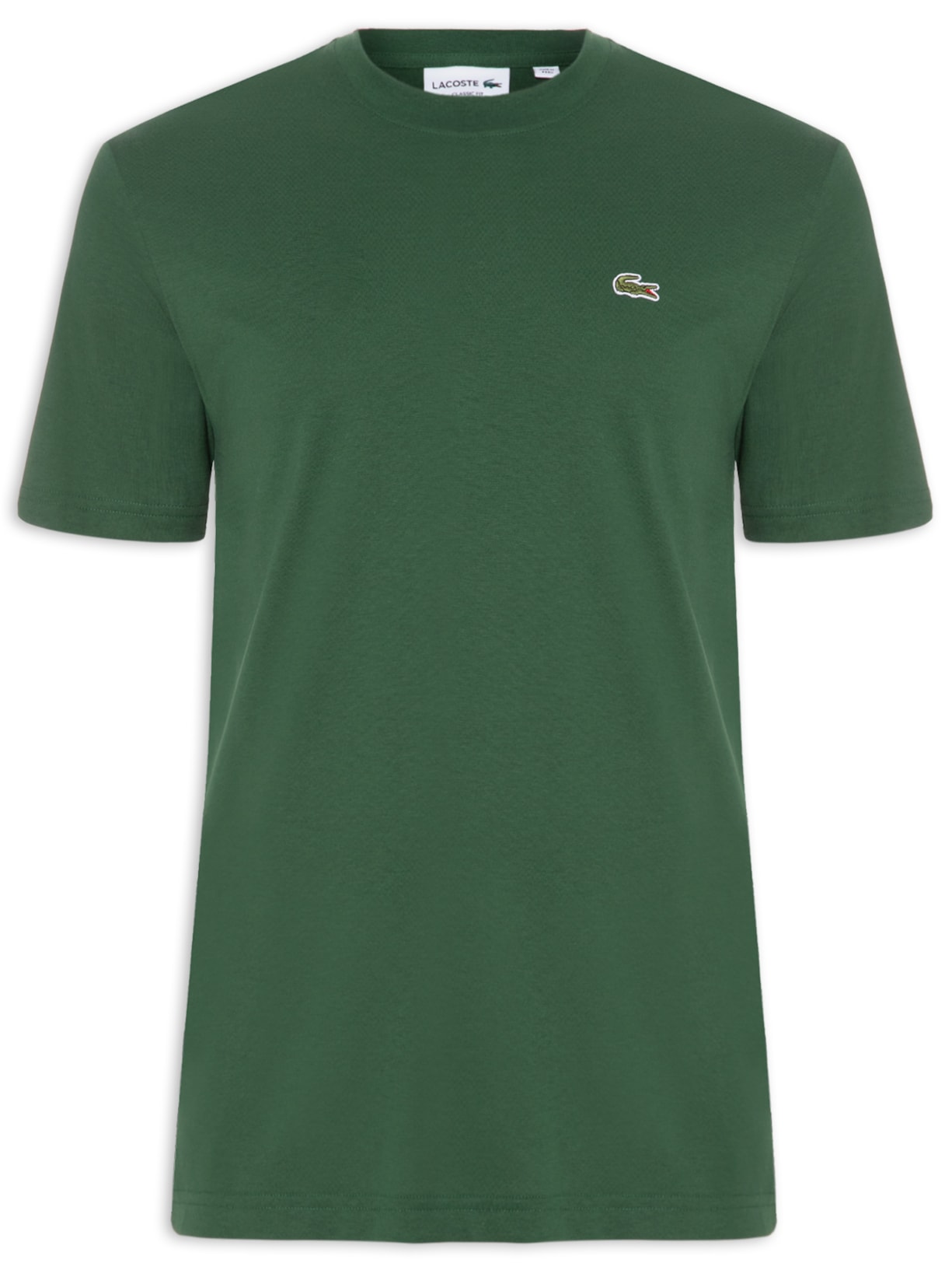 Camiseta Masculina Manga Curta - Verde